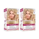 Prime Excellence Creme 10 Açık Sarı Saç Boyası (2 Paketi)
