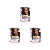 Prime Excellence Creme Saç Boyası - 3.11 Ekstra Küllü Koyu Kahve (3 Paketi)