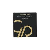 Prime Eyebrow Powder No: 107 Chestnut Shade - Doğal Kaş Farı - 0-Siyah