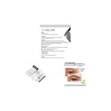 Prime Eyebrow Tint Vegan Kaş Boyası Seti 1.1 Kül Gri - 0-Siyah