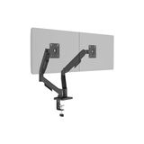 Prime F180 Slim 17-32” Ikili Monitör Standı Siyah (Maks: 9kg) - 1BW-Beyaz