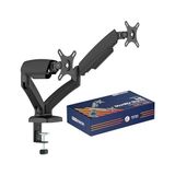 Prime F200 Pro 17-34” Ikili Monitör Standı Siyah (Maks: 10KG) - 1BW-Beyaz