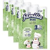 Prime Familia Plus Natural Havlu Kağıt 12'lı (4 Paketi) - Ahşap