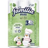 Prime Familia Plus Natural Havlu Kağıt 12'lı - Ahşap