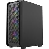 Prime Fazeon F10 650W 80PLUS Bronze Mesh 4X120MM Argb Fanlı Atx Bilgisayar Kasası - Acı Kahverengi - Option-1