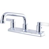 Prime FB2131NDL Nuvofusion 20,32 cm Orta Set Mutfak Bataryası, Cilalı Krom - Ahşap