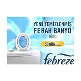 Prime Febreze Hava Ferahlatıcı Banyo Oda Kokusu Temiz Çarşaf Ferahlığı 3lü Paket - Acı Kahve - --