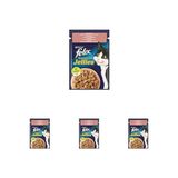 Prime Felix Sensation Somon & Karidesli Kedi Yaş Mama 85 gr (4 Paketi) - 0,01 gr
