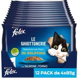 Prime Felix Somonlu Kedi Yaş Maması Avantajlı Paket (48 x 85 Gr)
