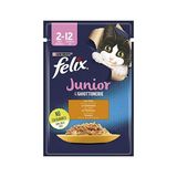 Prime Felix Yavru Tavuk Etli Kedi Yaş Mama 85 gr - 0,01 gr