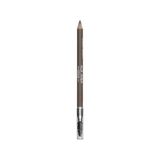 Prime Fırçalı Yumuşak Uçlu Belirginleştirici Kahverengi Kaş Kalemi-Eyebrow Expert Powdery Liner 104 Camel (3 Paketi) - 0-Siyah