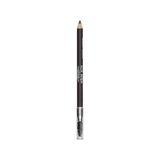 Prime Fırçalı Yumuşak Uçlu Belirginleştirici Kahverengi Kaş Kalemi-Eyebrow Expert Powdery Liner 105 Gray - 0-Siyah