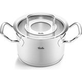Prime Fissler Original Profi Cam Kapak Derin Tencere 16 cm - (No Color) - Option-1