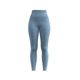 Prime FIT - Mavi Yüksek Bel Seamless Push-Up Toparlayıcı Tayt (Mavi, L)