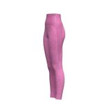 Prime FIT - Pudra Yüksek Bel Seamless Push-Up Toparlayıcı Tayt (Pudra, L)