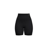 Prime FIT - Siyah Yüksek Bel Seamless Push-Up Toparlayıcı Şort Tayt (Siyah, M)