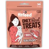 Prime Fitfeed Freeze-Dried Çiğ Somon Kedi Ödül Maması 40G - 0,35 lt