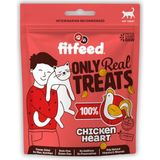 Prime Fitfeed Freeze-Dried Çiğ Tavuk Yürek Kedi Ödül Maması 40G - 0,35 lt