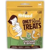 Prime Fitfeed Freeze-Dried Çiğ Tavuk&elma Kedi Ödül Maması 40G - 0,35 lt