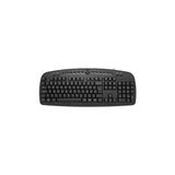 Prime FK-130EU Q USB Kablolu Siyah Klavye - Option-1 - 001-Renkli
