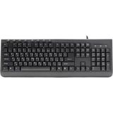 Prime FK-204AU Kablolu Multimedia Klavye (Arapça) - Option-1 - 001-Renkli