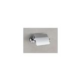 Prime Flexu Kapaklı Tuvalet Kağıtlığı Krom Renk 85X88X158 mm - 000-Siyah