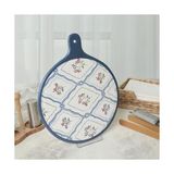 Prime Floral Peynir Sunum Tabağı 26 cm 22668 - 0,5 L
