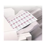 Prime Fotokopi Makineleri Için Yazdırılabilir Adres Etiketleri, 1-3/8" x 2-13/16", Beyaz, 2.400 Boş Posta Etiketi (05363) - Option-1 - Ahşap
