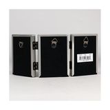Prime Frames Inci Bordür, 2,5 x 3,5 Cm, Üçlü, Kalay - -- - Option-1