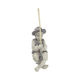 Prime Frederic Avignon Boy Balıkçı Bahçe Heykeli, 38 Cm, Poliresin, Iki Tonlu Taş - 0 - Siyah - Option-1