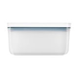 Prime Fresh & Save Vakumlu Saklama Kabı, M, Plastik, Yari Şeffaf-Akdeniz Mavisi - 0 Siyah - Option-1