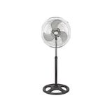 Prime FSW-45A1 18" Sanayi Tipi Ayaklı Metal Vantilatör - 001-Siyah