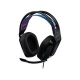 Prime G G335 Kablolu Kulak Üstü Oyuncu Kulaklığı, 3.5 mm Ses Jakı, Mikrofonlu, Hafızalı Köpük Kulak Yastıkları, Ayarlanabilir Askılı Kafa Bandı, 240 Gr, Siyah - 001-Renkli