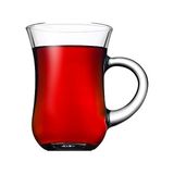 Prime -G4 Çay Bardak 6 Lı Kulplu Çay Bardağı - 0 - Siyah - Option-1