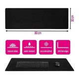 Prime Gaming Oyuncu Mouse Pad 90X30CM - Büyük Boy Xxl Kaymaz Taban Mousepad - Option-1 - 0002 - Beyaz