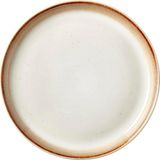Prime Gastro Tabak, Tatlı Tabağı/pasta Tabağı, Seramikten, Çap 17 Cm, Krem/krem - 0,035 gr