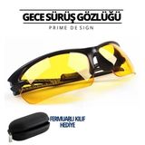 Prime Gece Sürüş Sis Gözlüğü Özel Kutulu