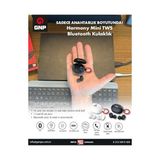 Prime Genpa Gnp Harmony Mini Tws Kablosuz Bluetooth Kulaklık, Şarj Kutulu, Siyah - -- - Option-1