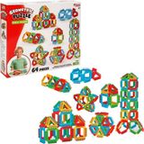 Prime Geometrik Puzzle 64 Parça - Option-1