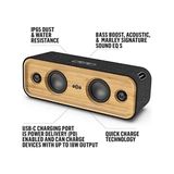 Prime Get Together 2 Taşınabilir Bluetooth Hoparlör, Sürdürülebilir Malzemelerden Üretilmiştir, 20 Saat Çalışma Süresi, Mikrofon, 40 W Yüksek Sesli Dış Mekan Hoparlörü - 01-Siyah