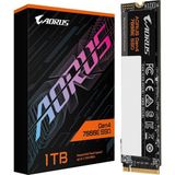 Prime Gıgabyte Dısk SSD 1tb M2 Aorus Gen4 7000E AG470E1TB 7100-6100MBPS - 0 - Siyah - Option-1