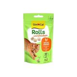 Prime Gimcat Rolls With Chicken (Tavuklu) Kedi Ödül Tableti 50 gr - 0,01 gr