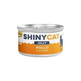 Prime Gimcat Shinycat Tavuklu Kedi Yaş Maması 70 gr x 4 Adet