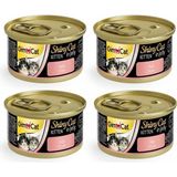 Prime Gimcat Shinycat Tavuklu Yavru Kedi Yaş Maması 70 gr x 4 Adet - 0,75 kg