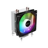 Prime Glace Tc4 Argb Siyah 1X120MM LGA1851/AM5 Işlemci Hava Soğutucu - 0 - Siyah