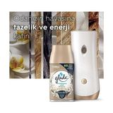 Prime Glade Ipeksi Vanilya Yedek Otomatik Sprey 60 Gün Etkili (1 x 269 Ml)