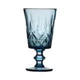Prime Glas Sorrento Şarap Kadehi 29 cl 4 Adet Mavi - 0,05 gr