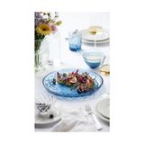 Prime Glas Sorrento Viski Bardağı 32 cl 4 Adet Mavi - Option-1 - 0 - Siyah
