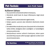 Prime Glc Plus Tablet – Kedi ve Köpekler Için Glukozamin ve Kondroitin Içerikli Eklem Destekleyici Takviye – 75 Tablet