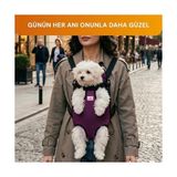 Prime Gobypet Kedi ve Küçük Irk Köpek Için Ana Kucağı Taşıma Çantası, Evcil Hayvan Taşıyıcısı, Büzgülü ve Rahat Kullanım - Option-1 - --